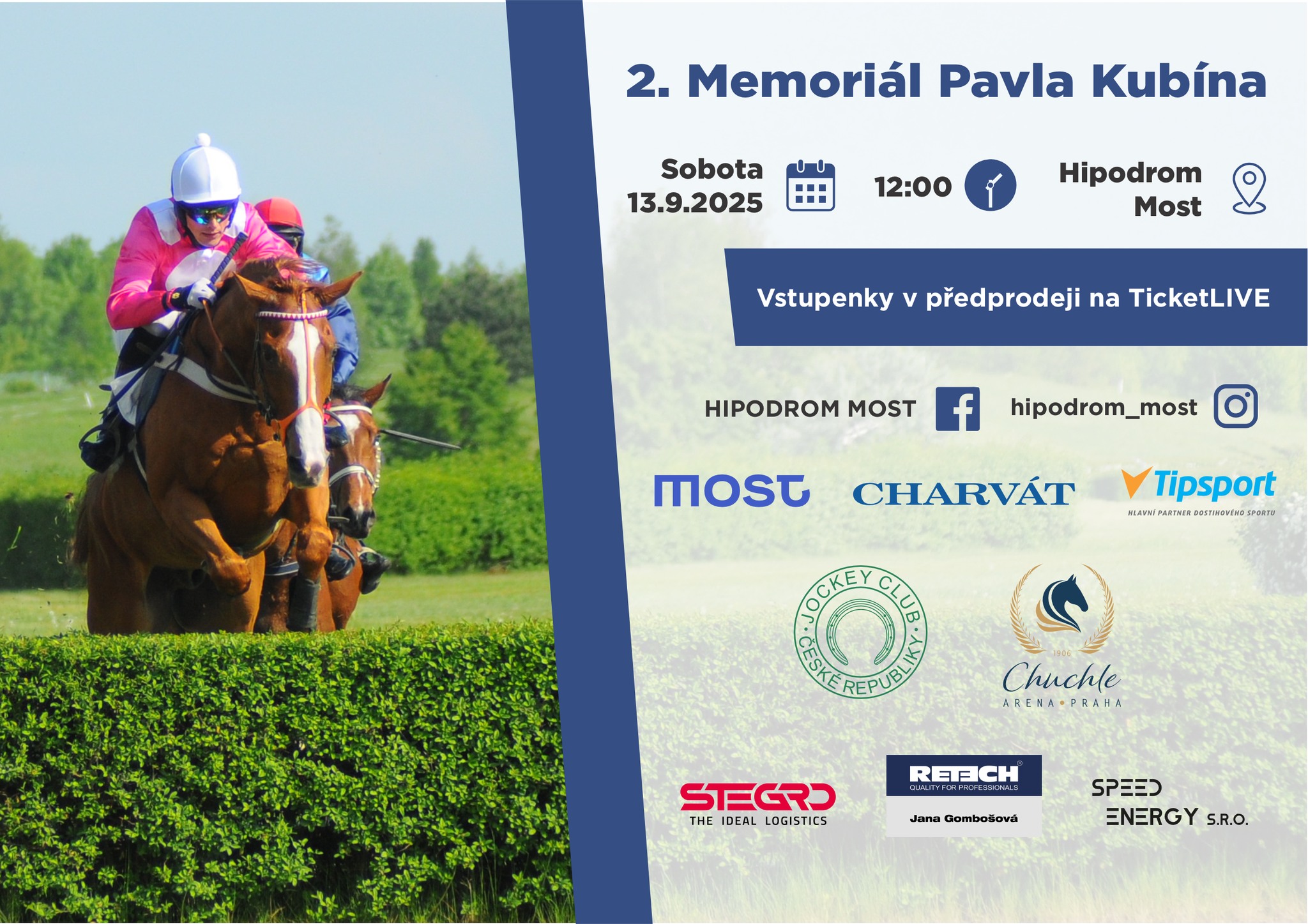 2. Memoriál Pavla Kubína