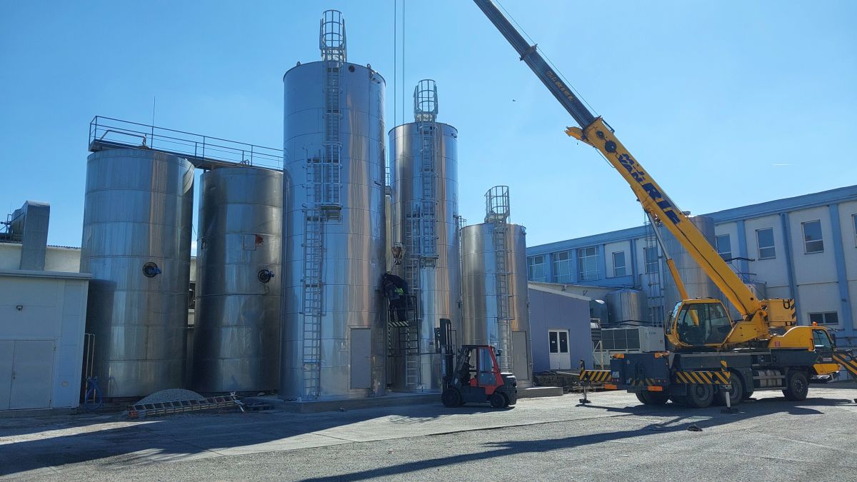 Nadrozměrná dodávka na Slovensko