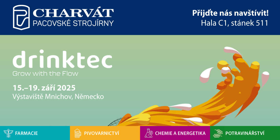 CHARVÁT Pacovské strojírny se představí na veletrhu v Mnichově