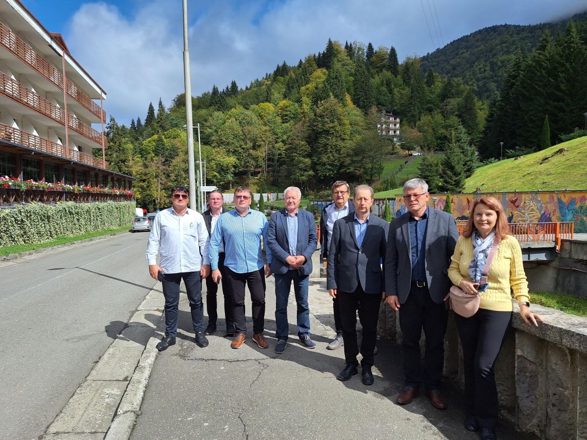 CHARVÁT Pacovské strojírny rozvíjí spolupráci s gruzínskými pivovarníky