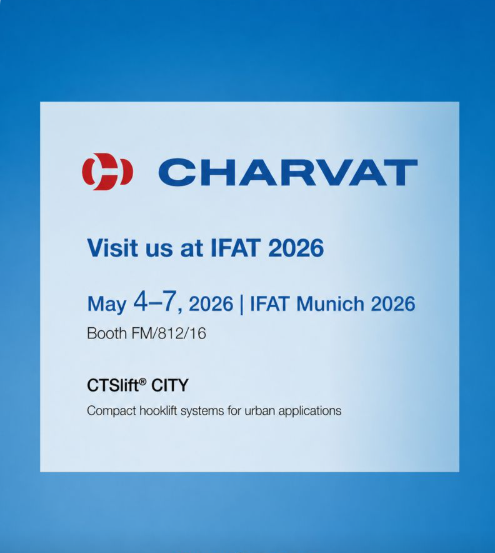 Navštivte nás na veletrhu IFAT 2026