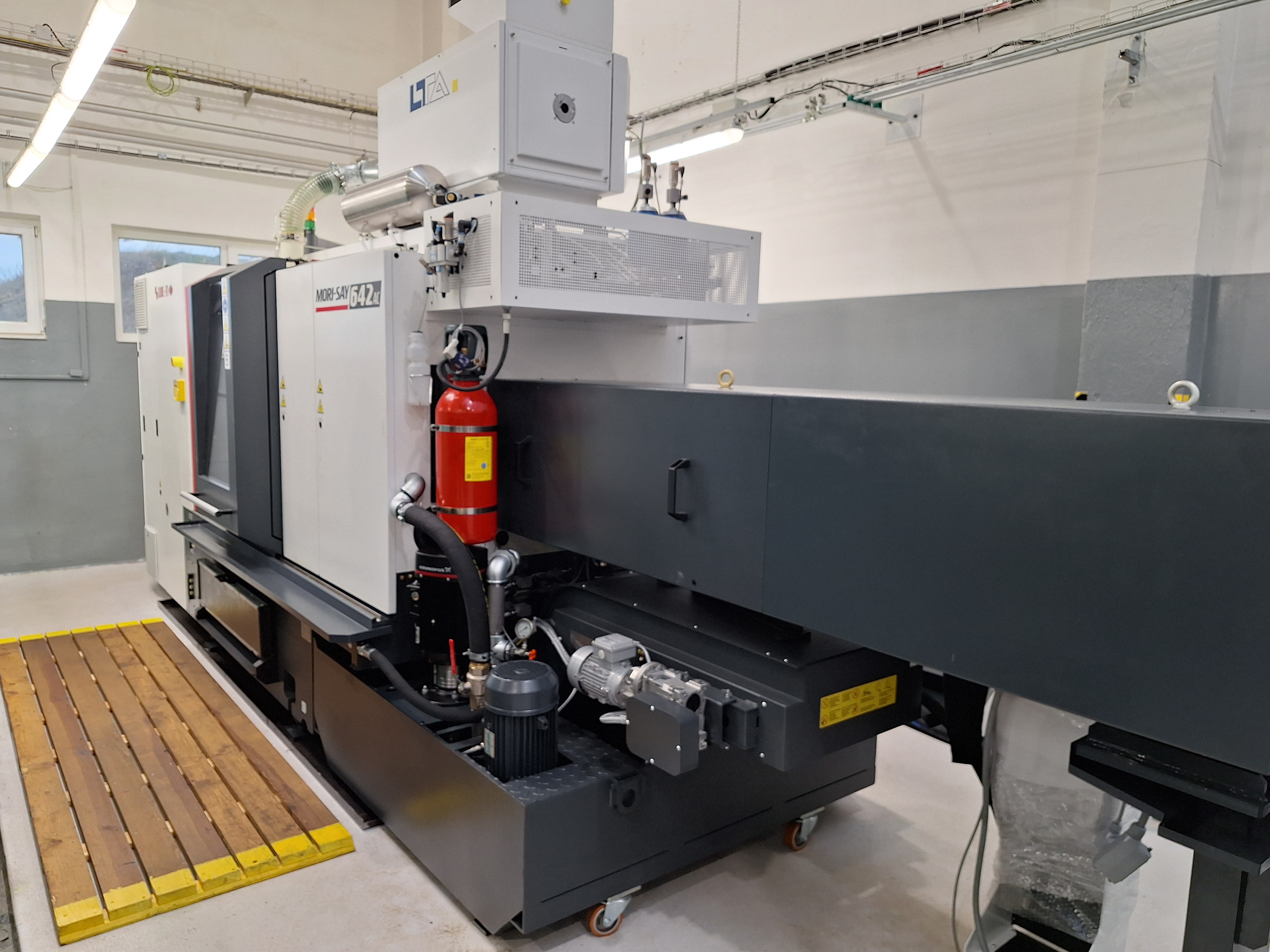 Nový šestivřetenový soustružnický automat MORI-SAY 642 AC v Opavě