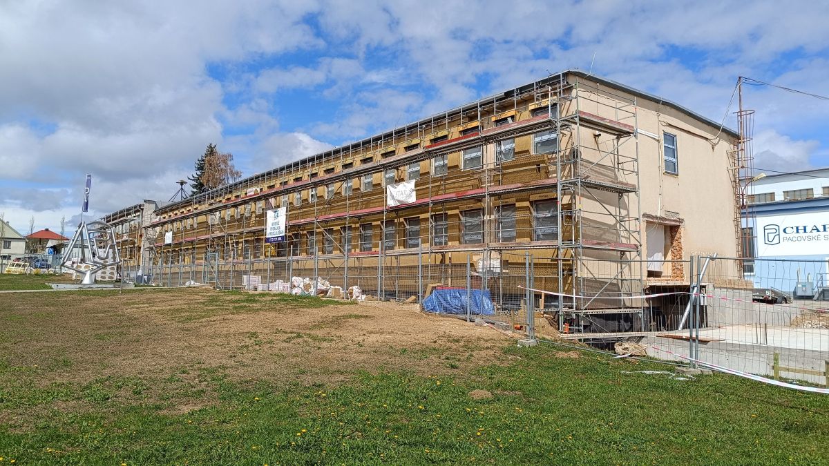 CHARVÁT Pacovské strojírny pokračují v rekonstrukci